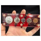 1965 US proof coin set