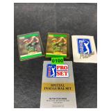 Vintage PGA golf cards