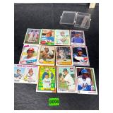Vintage baseball card lot