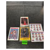 Michael Jordan card lot