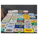 49- Original 1981 bicycle tags
