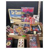Vintage  NASCAR lot