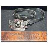 Vans belt buckle
