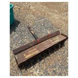 Small pull behind aerator