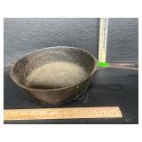 Vintage Wagner  cast iron deep skillet