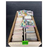 Huge lot vintage football  & other cards