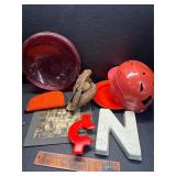 Lense, glove, helmet, picture and other