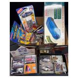 NASCAR cards, cars and autograph