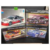 4- vintage factory sealed model kits