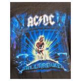 1996 AC/DC Concert T-shirt  XL