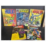 Vintage comic book lot