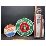 3- vintage style signs