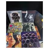 Vintage record albums