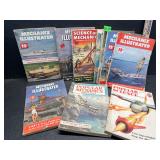 1940s-50s magazine lot