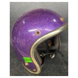 Vintage Arthur FULMER motorcycle helmet