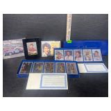 1990s NASCAR card lot
