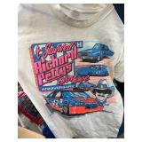 Vintage Richard Petty T-shirt autographed Large