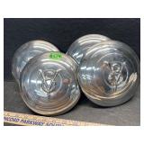 1930s Ford hubcap centers