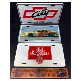 Chevy, Ernie irvan, old Milwaukee tags