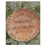 Iron round cover