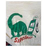 Vintage Sinclair, Dino T-shirt XL