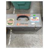 Toolbox with contents