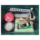 Painting supplies