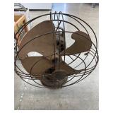 Vintage GE electric fan