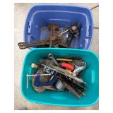 2 totes of tools