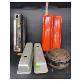 Vintage valve cover covers and breather
