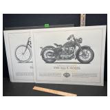 Harley Davidson prints