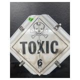 8- sign DOT Trailer Placard