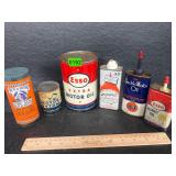 Vintage or can advertising lot