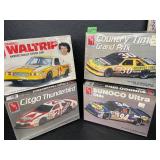 4- vintage model kits sealed