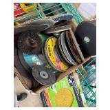 Grinder disc and sanding disc