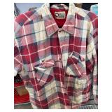 Vintage sports Afield Quilted Hunting Shirt XL