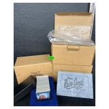 Three 1991 Maxx race card sets