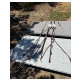3 lightening rods