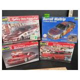 4- vintage model kits factory sealed