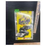 1991 Maxx race cards wax packs unopened