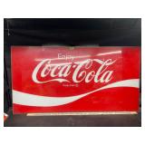 original 42ï¿½x  22ï¿½ Coca-Cola sign