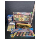 Lot of collectible NASCAR cars