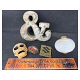 Bottle opener, Suzuki buckle & other