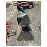 Antique chimney cover