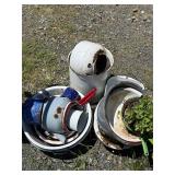 Enamel ware lot