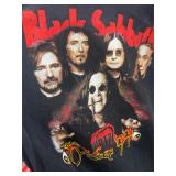 OZZFEST 1999 concert T-shirt  Black Sabbath XL