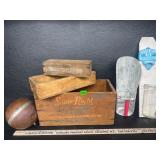 Vintage country decor Lot