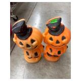Vintage blue mold Halloween