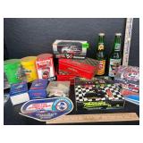 Large lot vintage NASCAR and racing