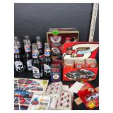 Vintage NASCAR racing lot